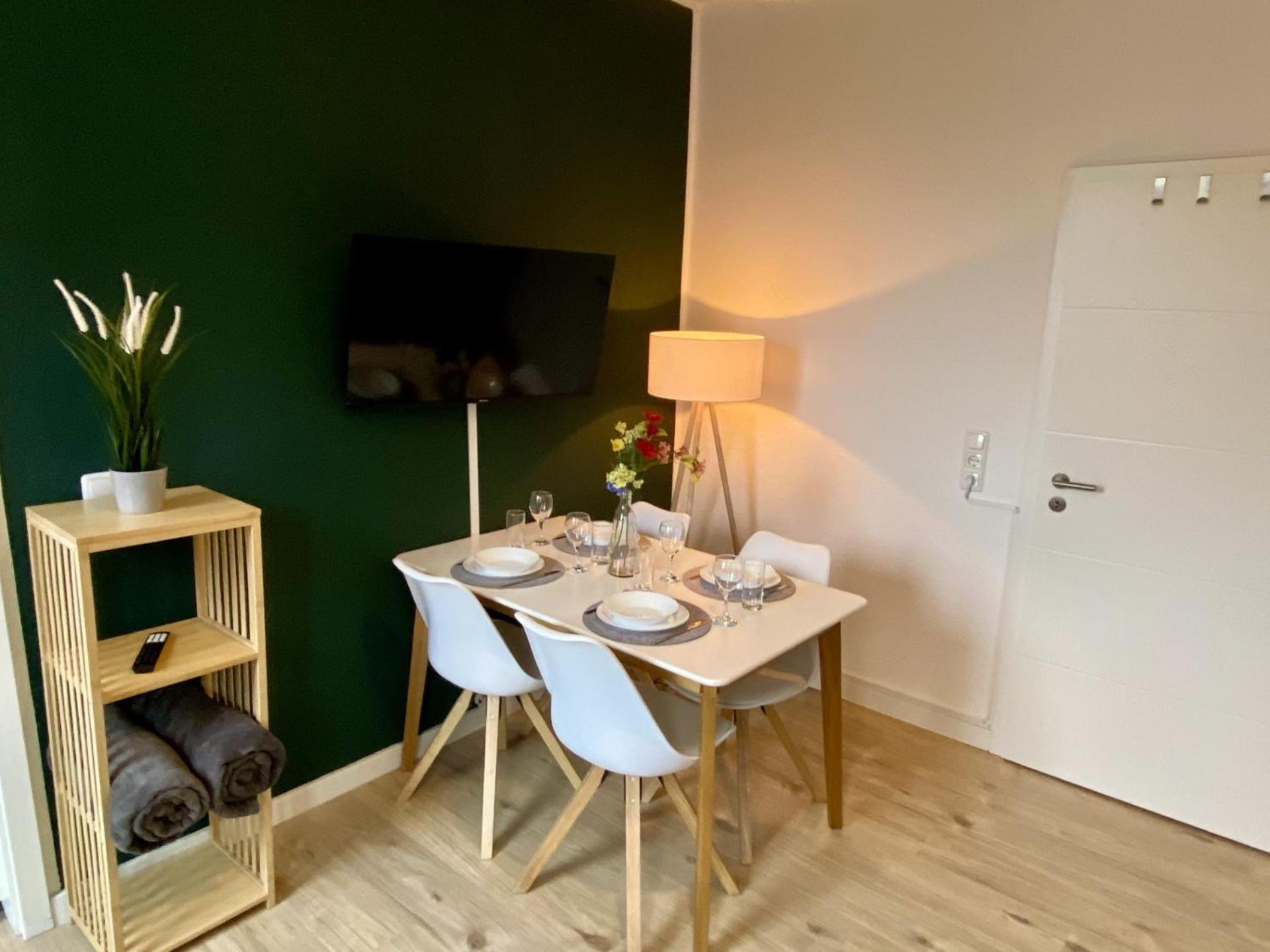 Modernes Apartment In City-Naehe فلنسبورغ المظهر الخارجي الصورة