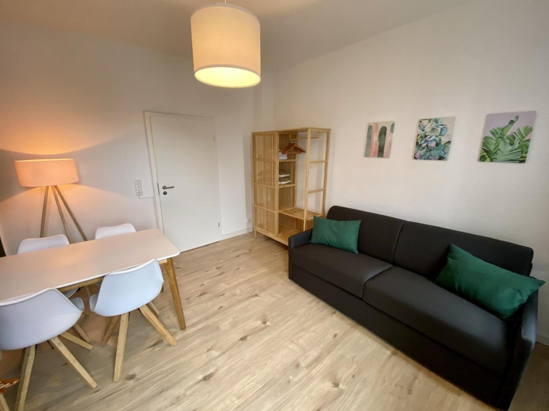 Modernes Apartment In City-Naehe فلنسبورغ المظهر الخارجي الصورة