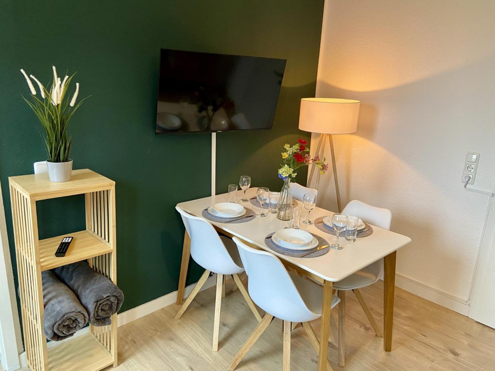 Modernes Apartment In City-Naehe فلنسبورغ المظهر الخارجي الصورة