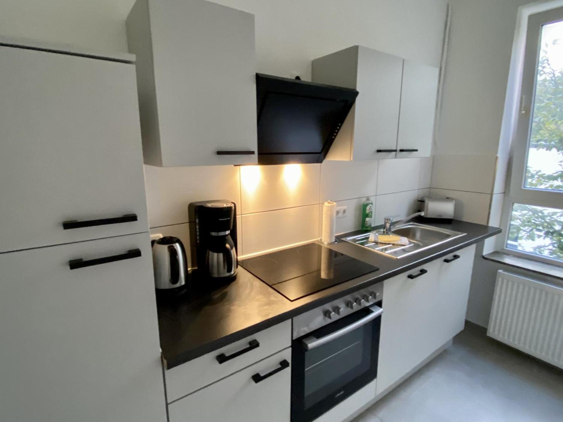 Modernes Apartment In City-Naehe فلنسبورغ المظهر الخارجي الصورة