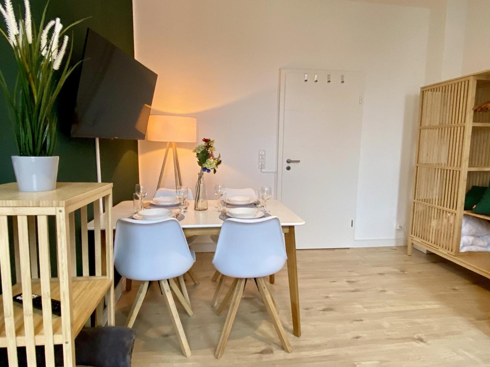 Modernes Apartment In City-Naehe فلنسبورغ المظهر الخارجي الصورة